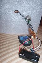 Glove mouse electronics